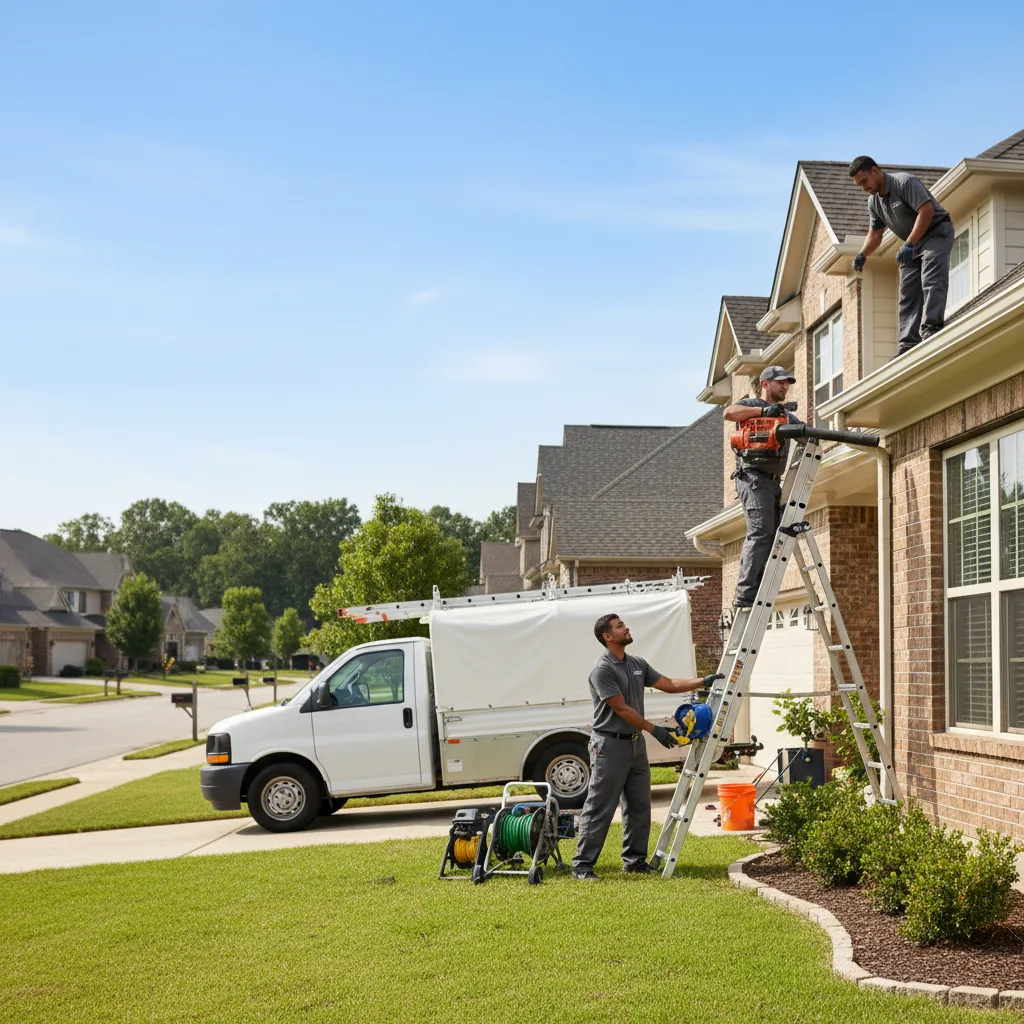 Home Gutter Service in Kellnersville, WI near me