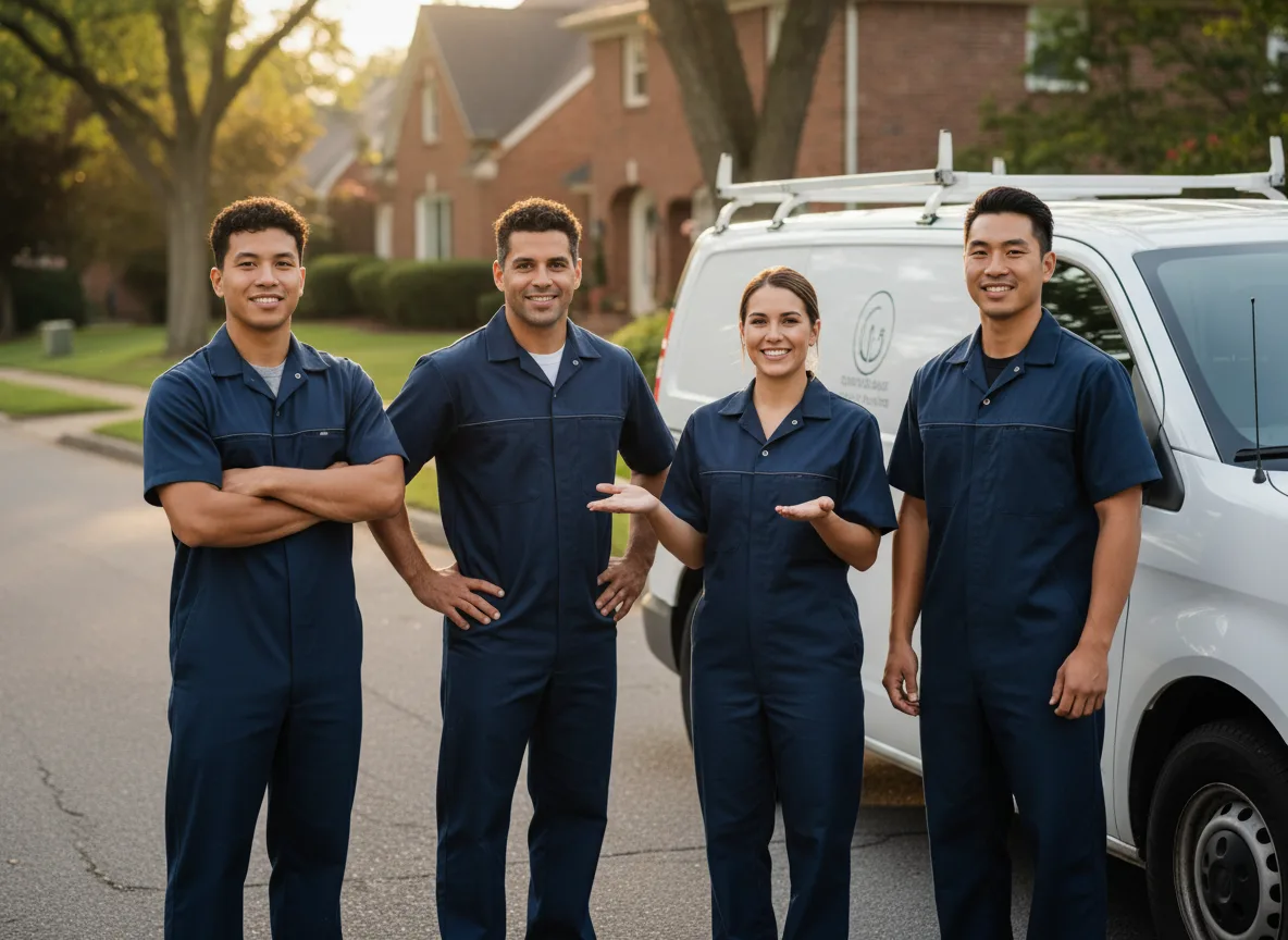 Home Gutter Service company in Kellnersville, WI